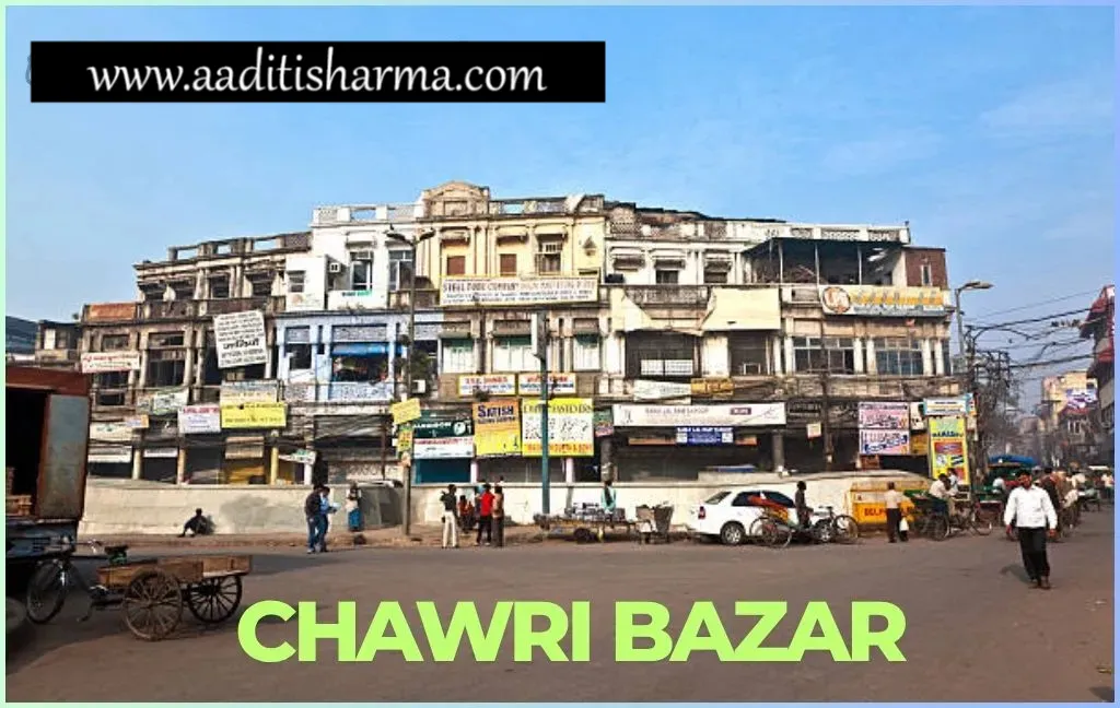 Escort in Chawri Bazar