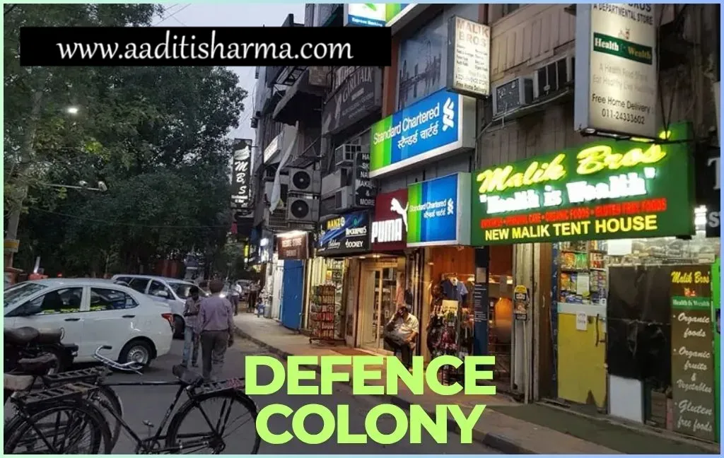 Escort in Defence Colony