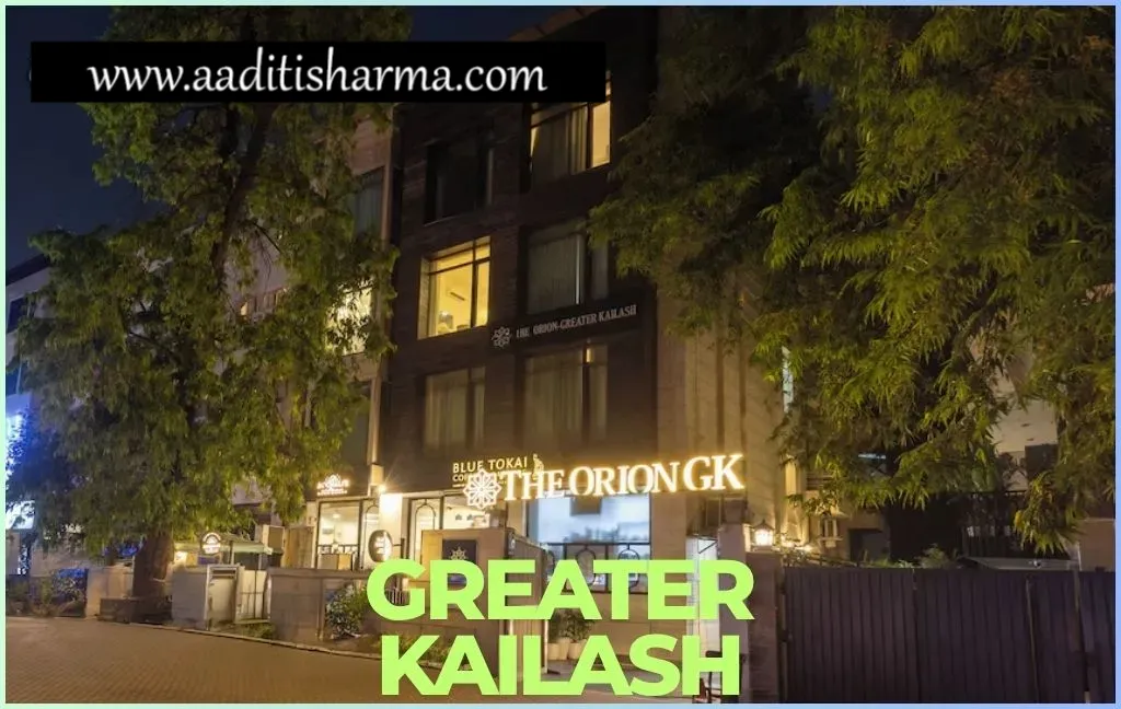 Escort in Greater Kailash