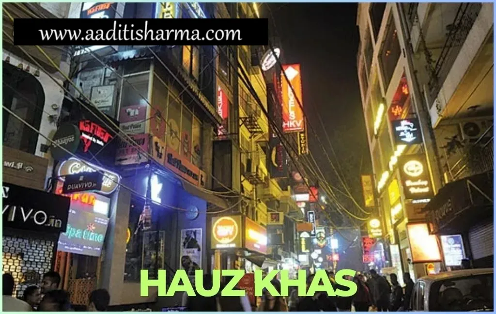 Escort in Hauz Khas