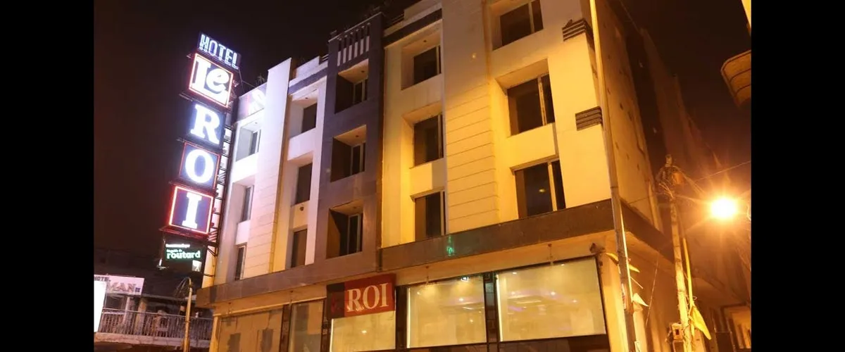 Escort in Hotel Le Roi New Delhi