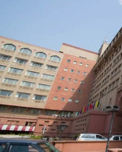 The Ashok Hotel New Delhi