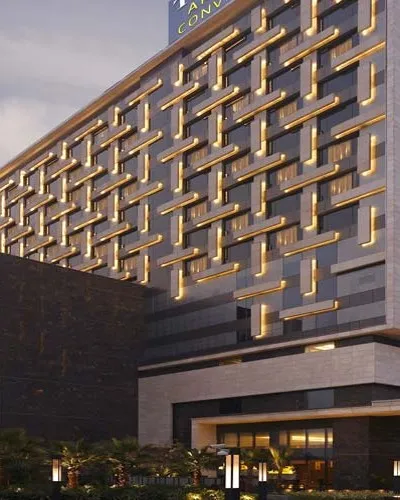 The Leela Ambience Convention Hotel Delhi