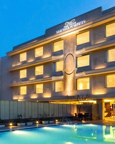 The Muse Sarovar Portico Kapashera Hotel New Delhi