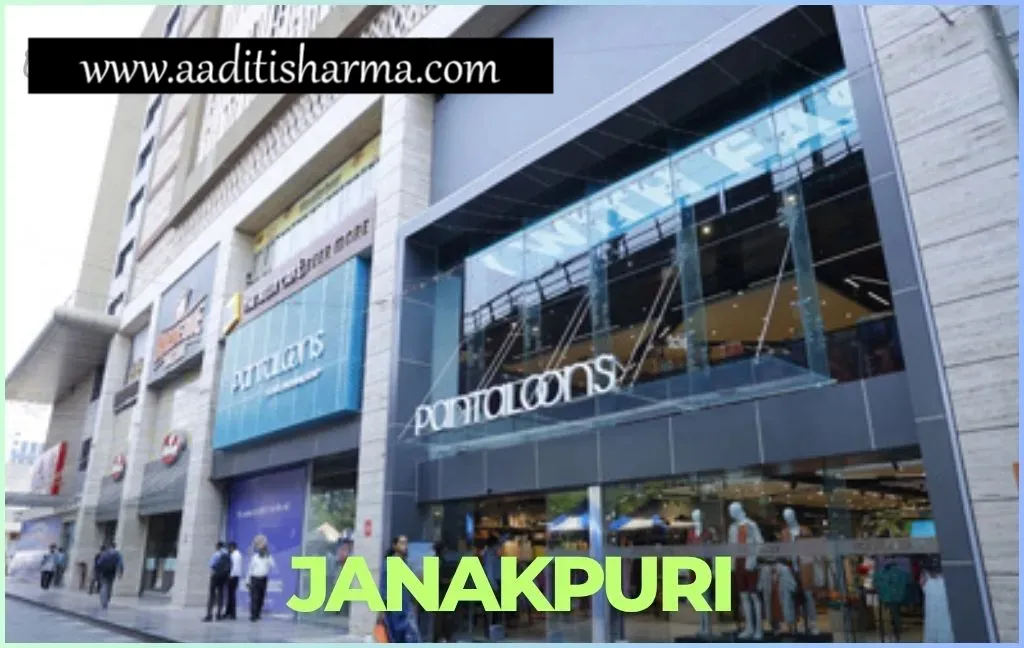 Escort in Janakpuri