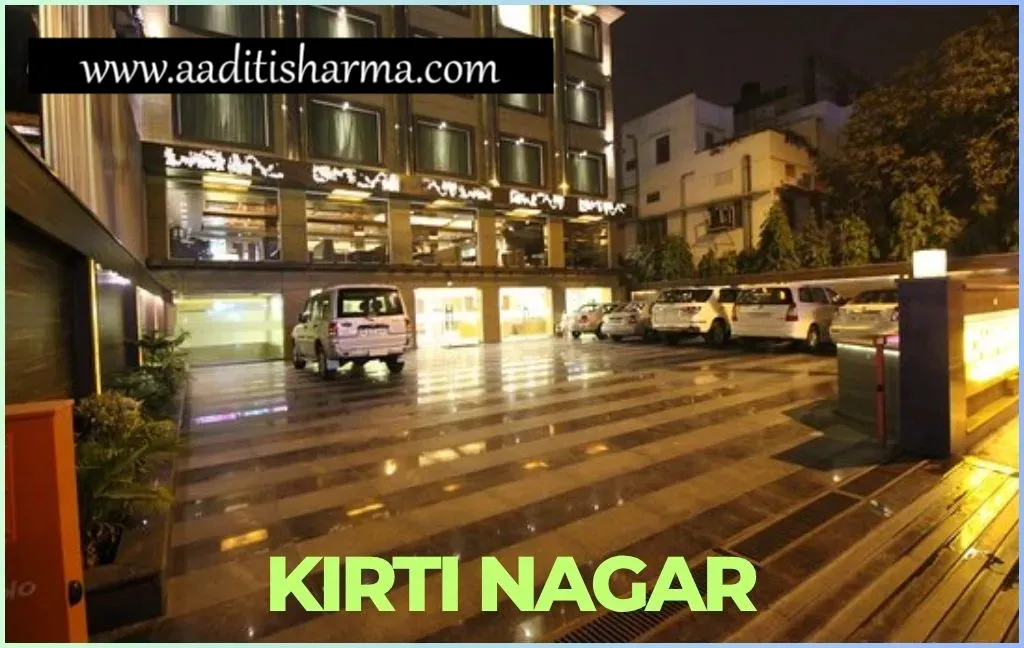 Escort in Kirti Nagar