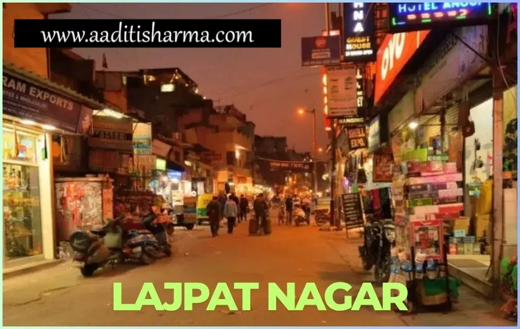 Escort in Lajpat Nagar