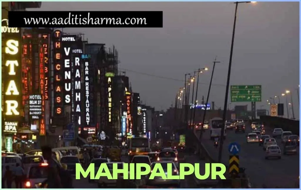 Escort in Mahipalpur