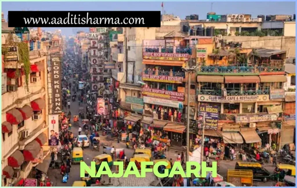 Escort in Najafgarh