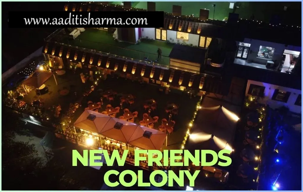 Escort in New Friends Colony