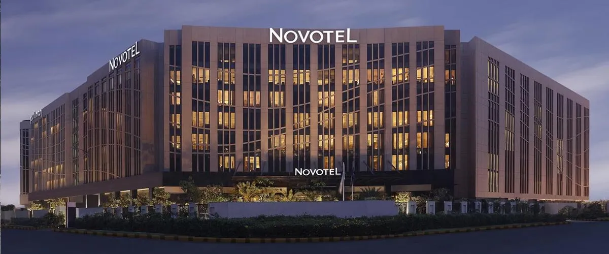 Escort in Novotel Hotel New Delhi Aerocity