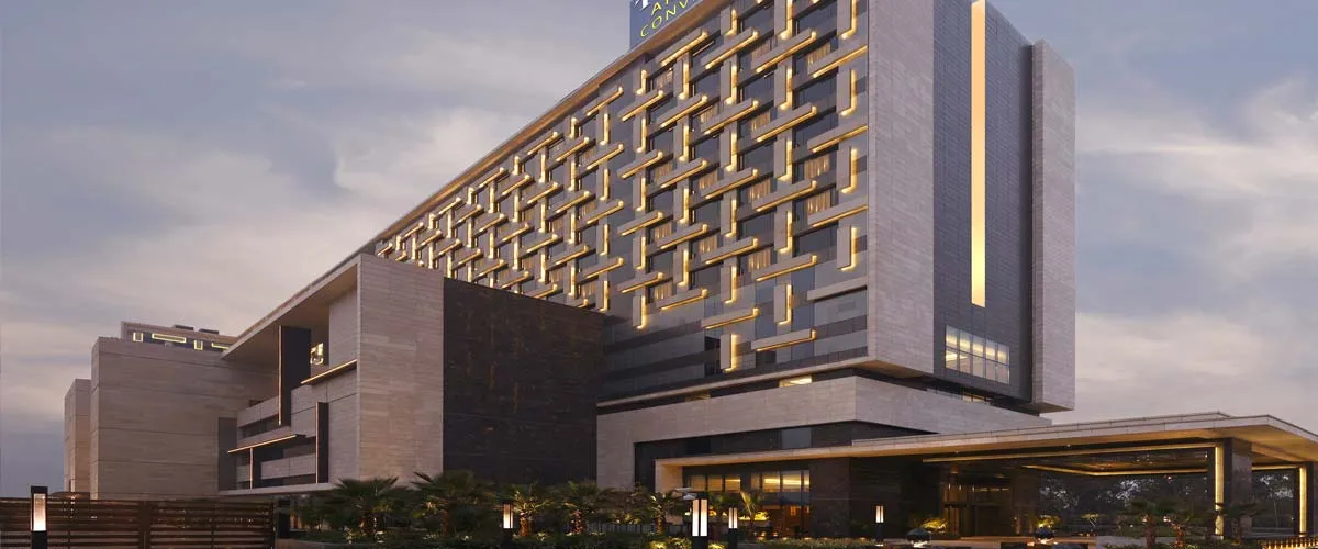 Escort in The Leela Ambience Convention Hotel Delhi